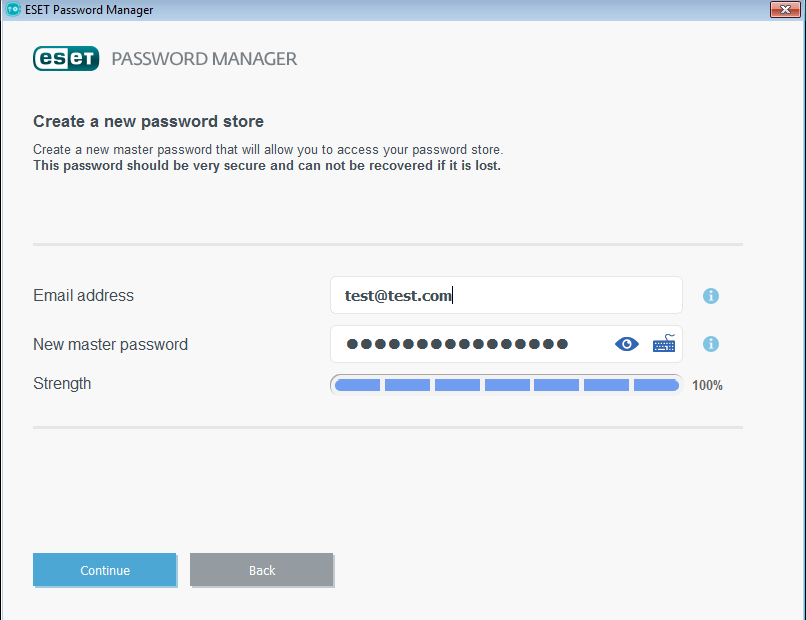 eset smart security premium interface